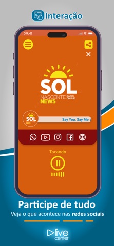 Sol Nascente News iPhone screenshot