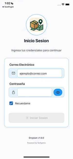 Dropium screenshot 1