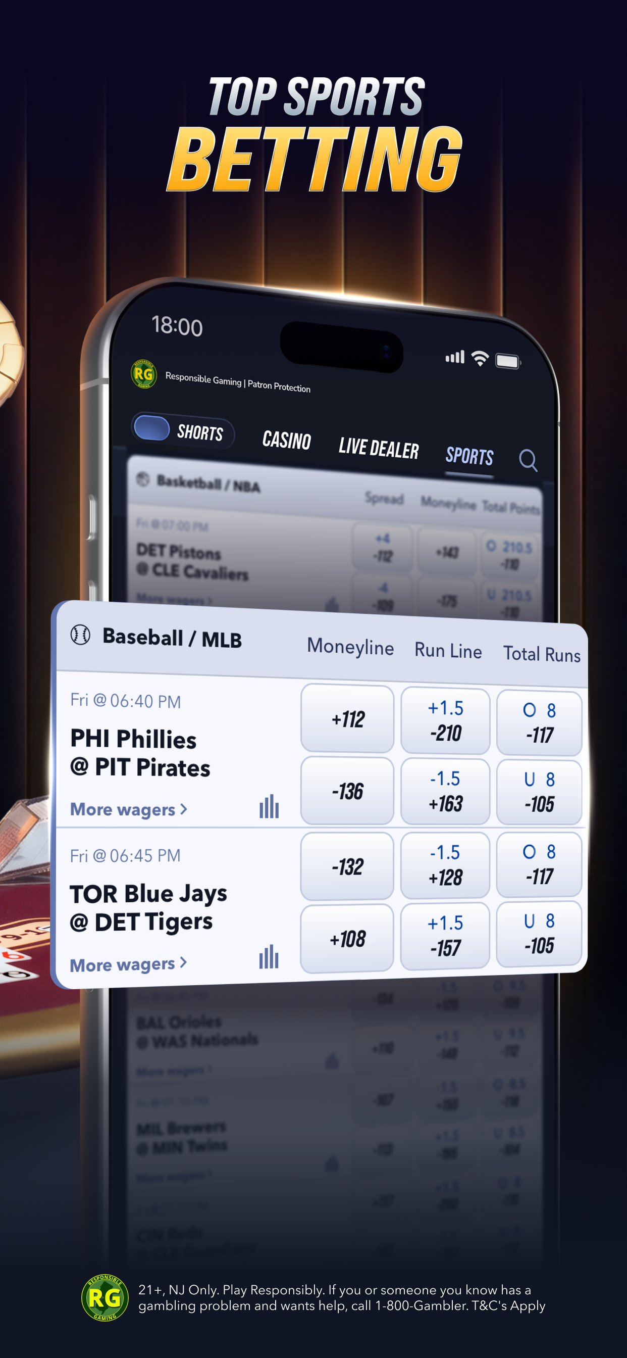 Betinia Casino: Sports Betting screenshot 5
