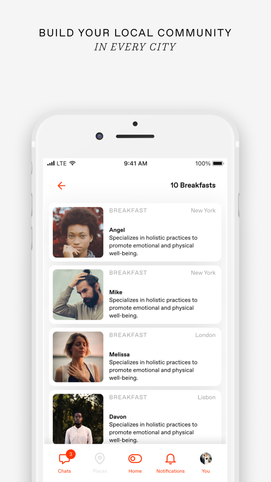 #6. The Breakfast App (iOS) Által: The Breakfast