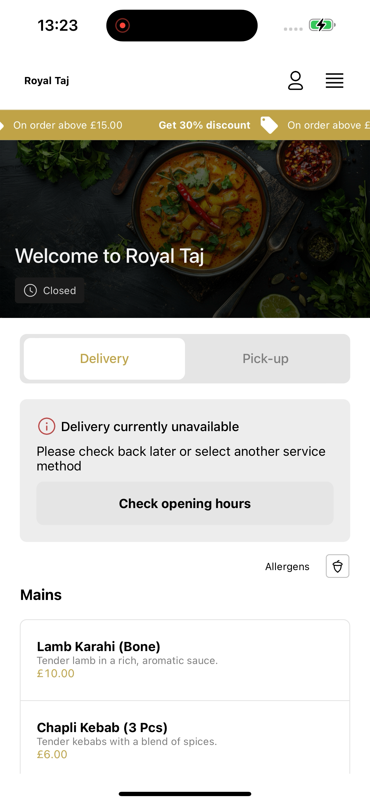 Royal Taj