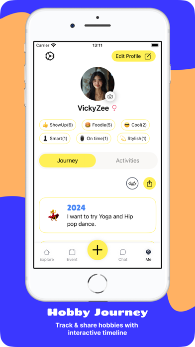 Marshmallow - Events. Friends. Screenshot