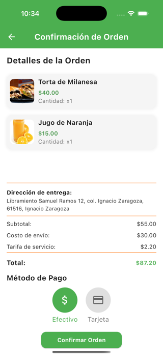 IRIS Delivery App Screenshot 5 of 7
