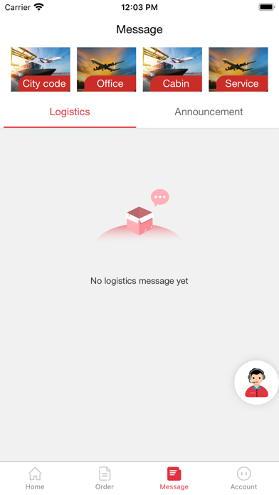CHOICE AIR Screenshot