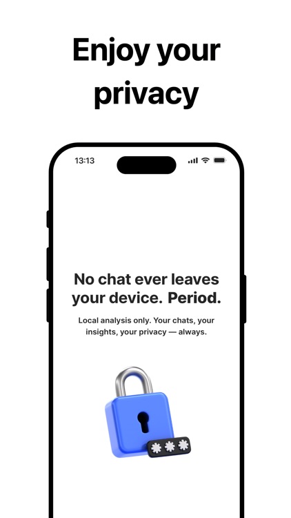 WA Wrapped, Chat Trends: Spilk screenshot-6