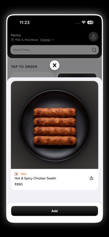 Pantry - chicken, fish & meat screenshot