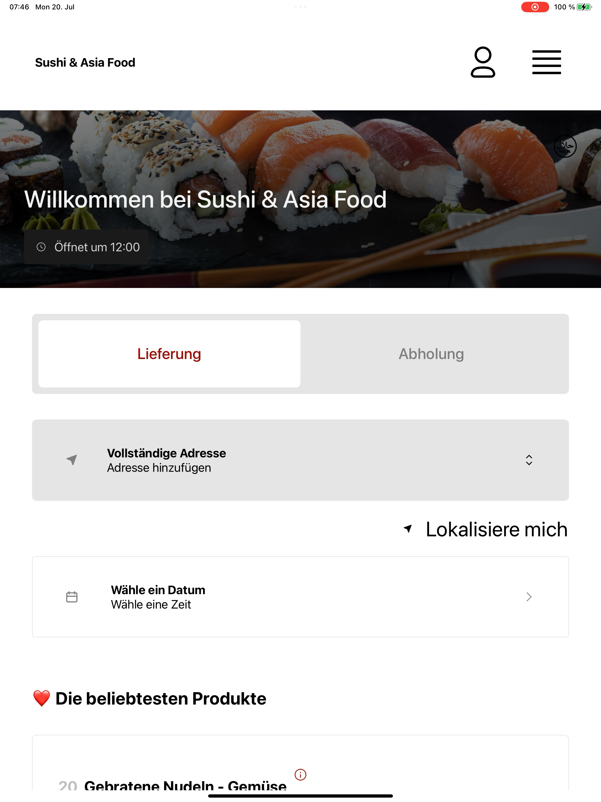 Sushi & Asia Food screenshot 8