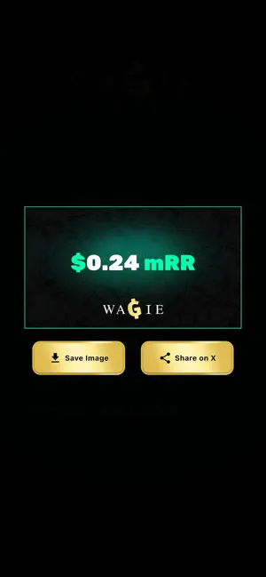 wagie: realtime salary ticker screenshot 3