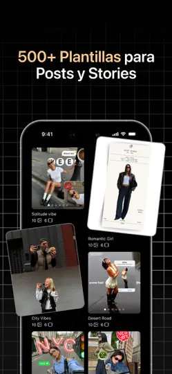 Captura de pantalla de Crsel: Collage Muchas Fotos en iPhone 2
