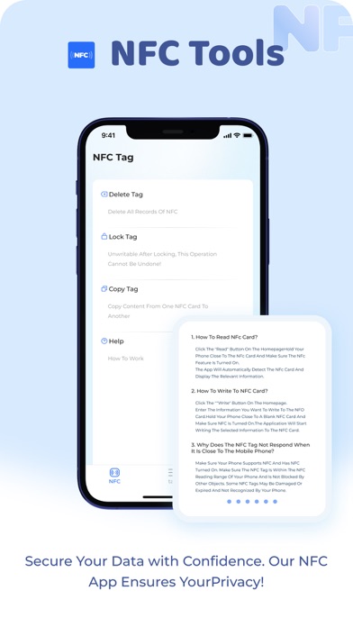 NFC Tools - NFC Reader Screenshot