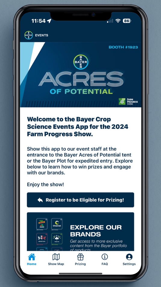 #1. Bayer Events (iOS) 由: Bayer Group