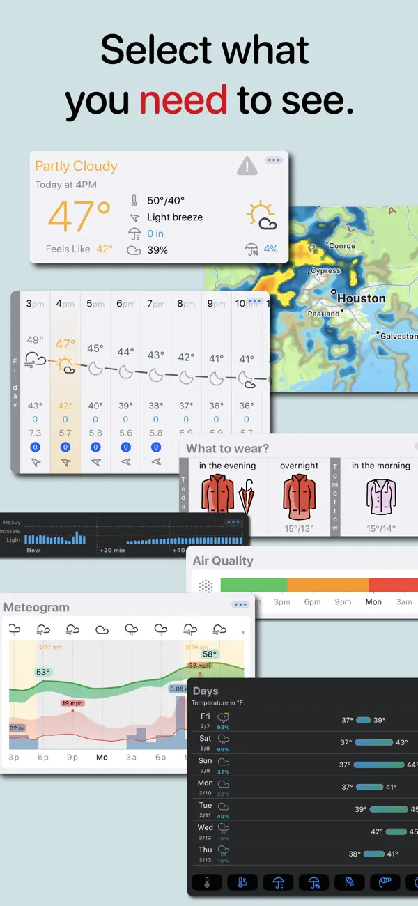 #3. Cartoon Weather: Fun Forecas (iOS) Με: Michal Kus