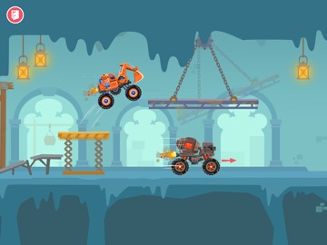 Monster Truck Games for kids iPad screenshot
