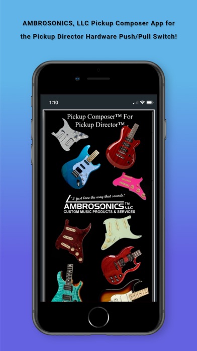 Pickup Composer Screenshot