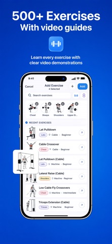 Trayner AI screenshot