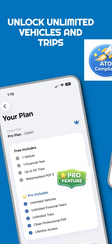 DriveLedger – Vehicle Logbook screenshot 4