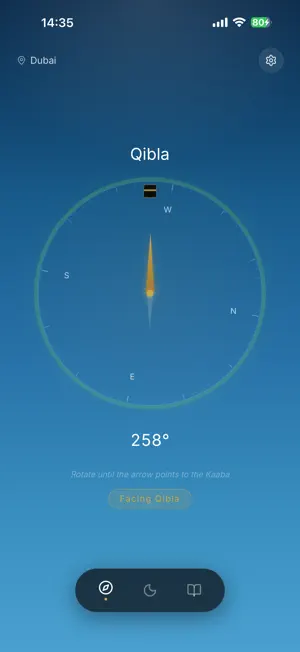 Nur - Prayer Times & Quran screenshot 4