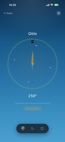 Nur - Prayer Times & Quran iPhone screenshot