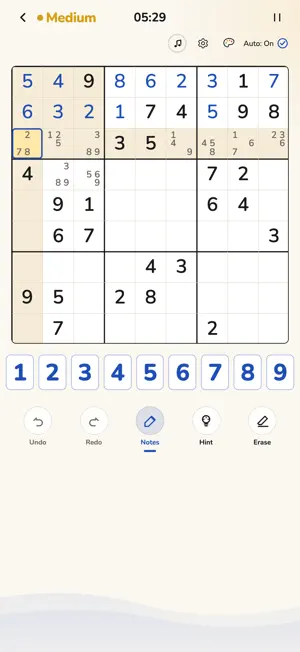 Sudoku Haven screenshot 4