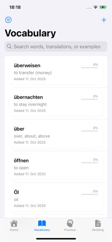 AIVocab Screenshot 3 of 10
