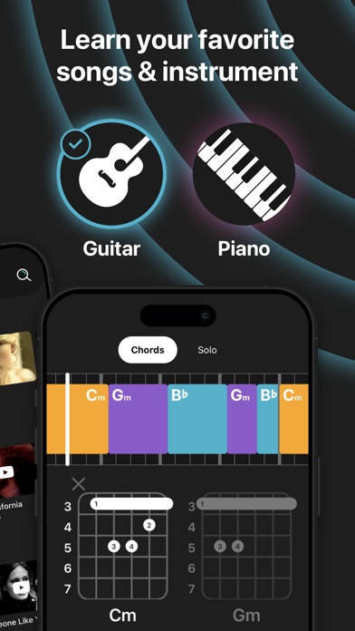 Rechords: Play songs & chords Screenshot