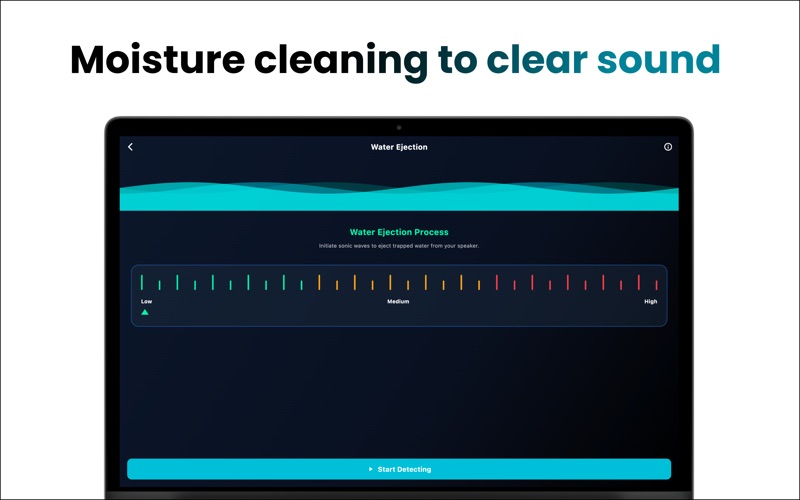 Speaker Clean & Dust Clean iPhone screenshot
