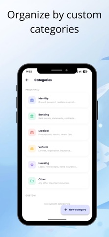 DocStore-Document Vault Screenshot 2 of 6