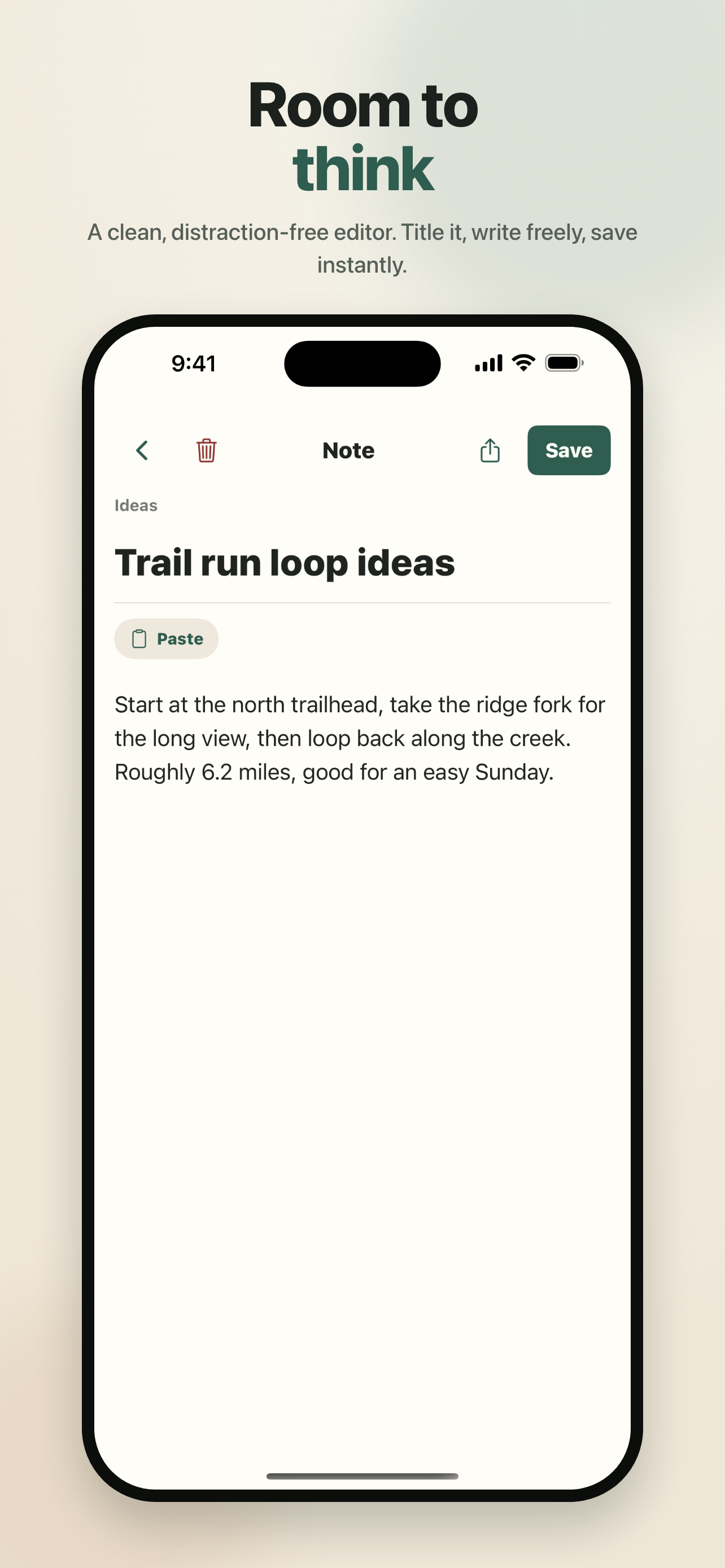 Humble Notes (No Cloud) screenshot 4
