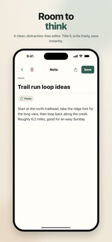 Humble Notes (No Cloud) Screenshot 4 of 5