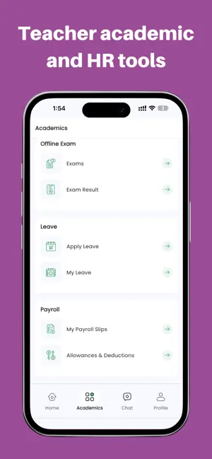 Leapseed School - Staff screenshot 3