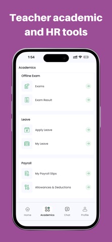 Leapseed School - Staff screenshot