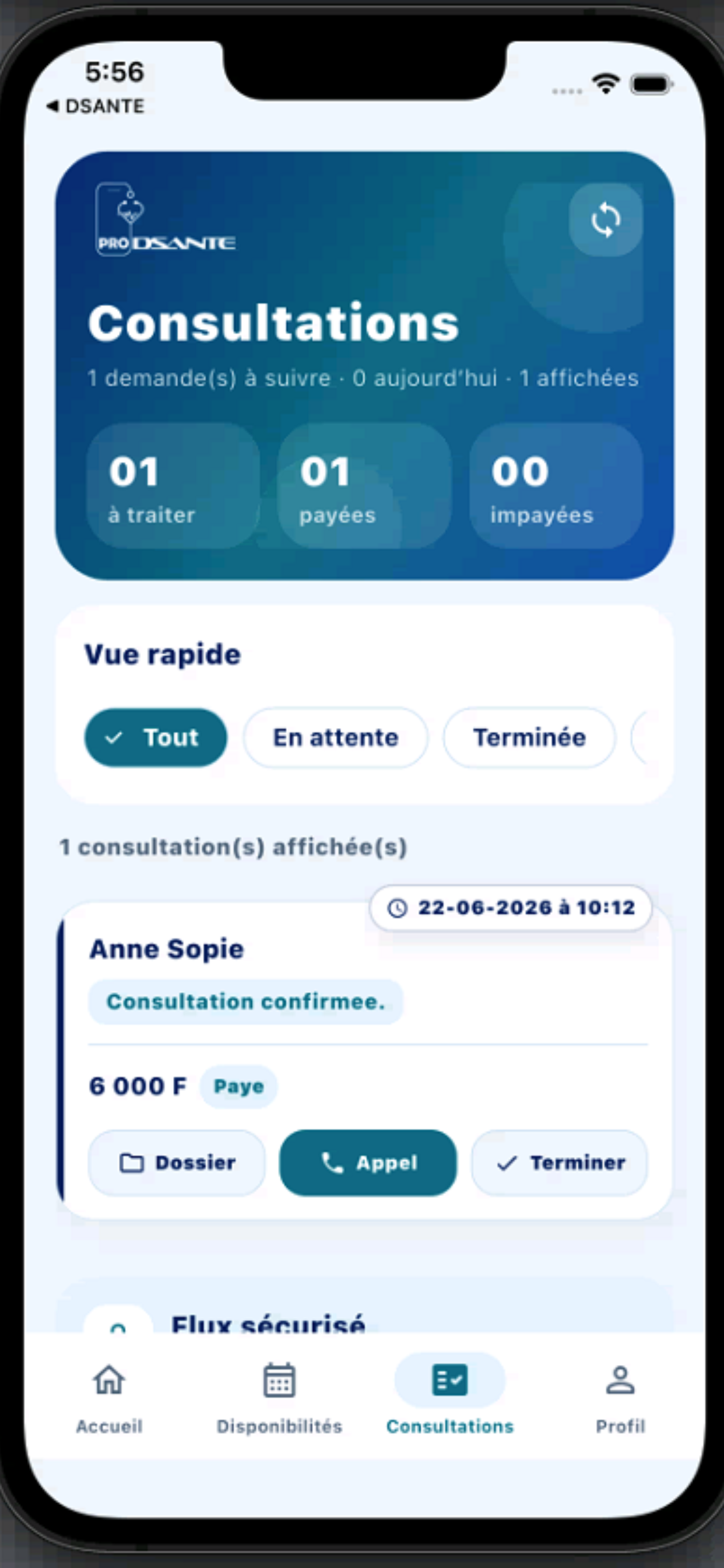 DSANTE PRO screenshot 4