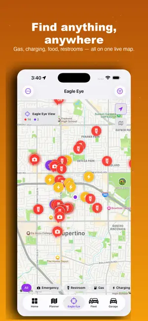 Eagle: AI Road Trip Planner screenshot 2