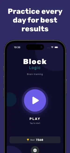 Block Logic: Brain Training IQ screenshot 3