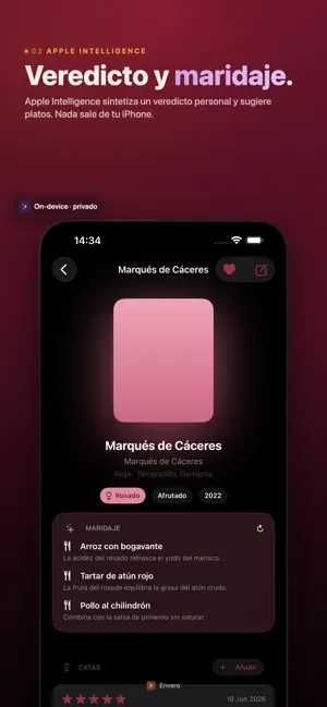 Envero screenshot 2