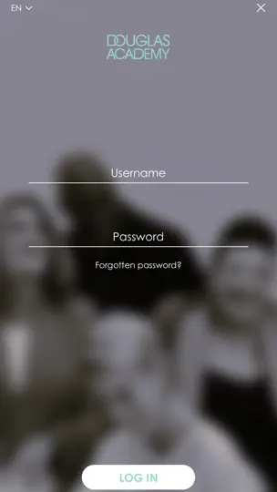 Screenshot von Douglas Academy App auf dem iPhone 2