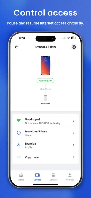Intellifi by Adtran® screenshot 4
