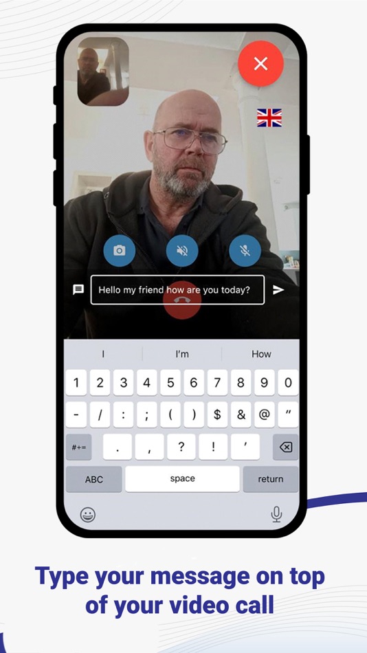 #8. Deaf Connect-Video Call & Chat (iOS) 由: Graham Davies