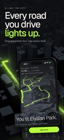 OVERDRIVE: Road Tracker & Map Screenshot 1 of 8