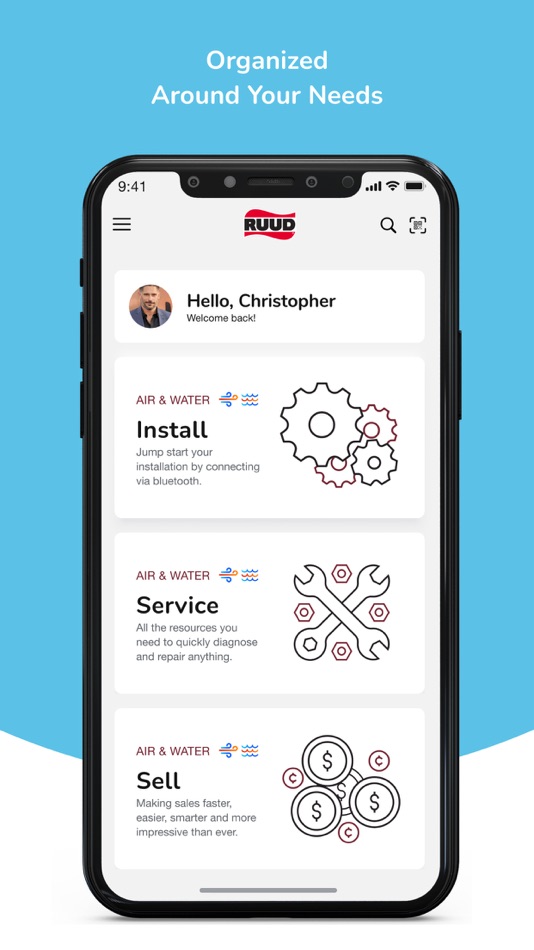 #1. Ruud (iOS) Podle: Rheem Manufacturing Company