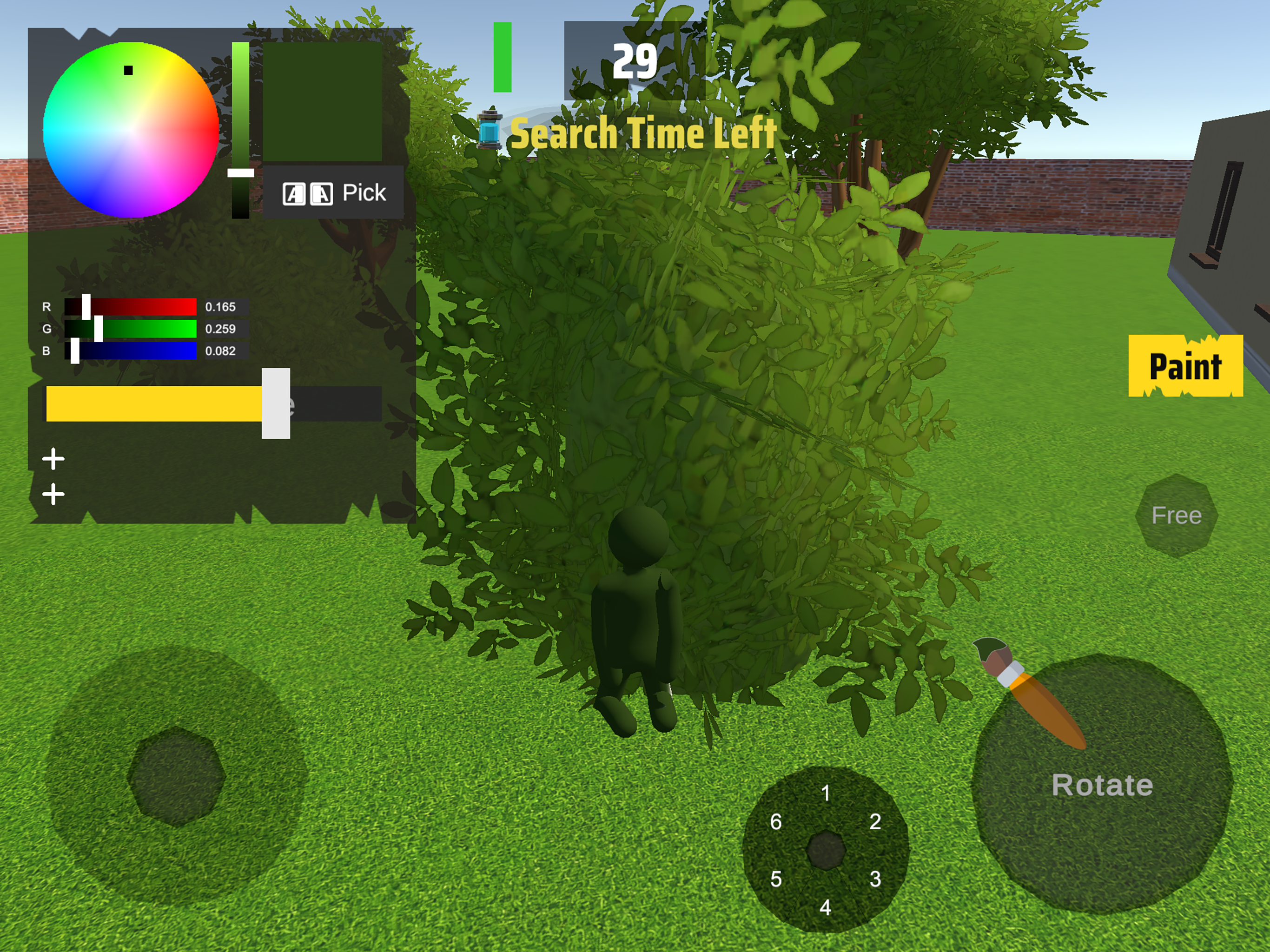 Chameleon Paint & Hide Online screenshot 17