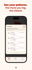 PERIOD. Cycle & Period Tracker screenshot