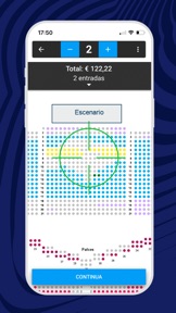 entradas.com - Buy Tickets screenshot
