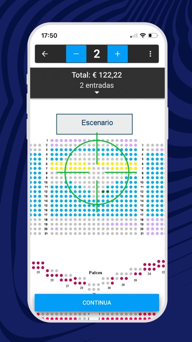 entradas.com - Compra entradas iPhone screenshot 6