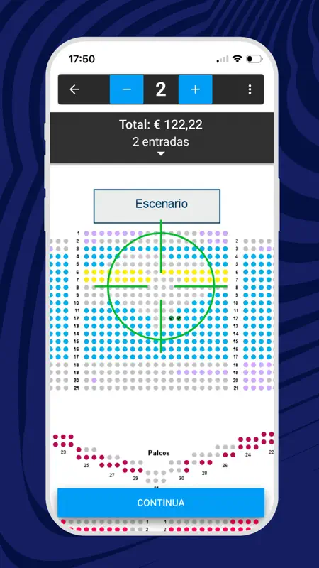 entradas.com - Compra entradas screenshot 6 of 10