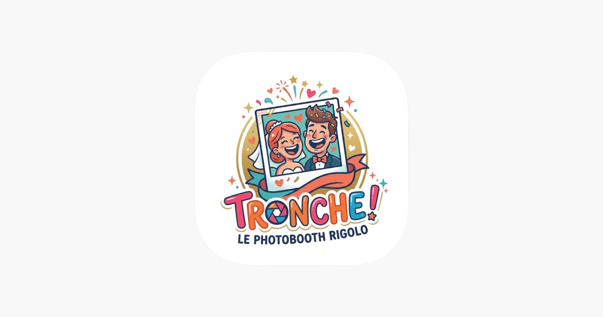‎Tronche! Photo Booth Wedding App - App Store