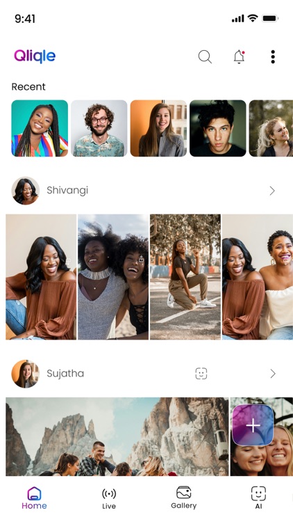 Qliqle - Live Photo Albums screenshot-4