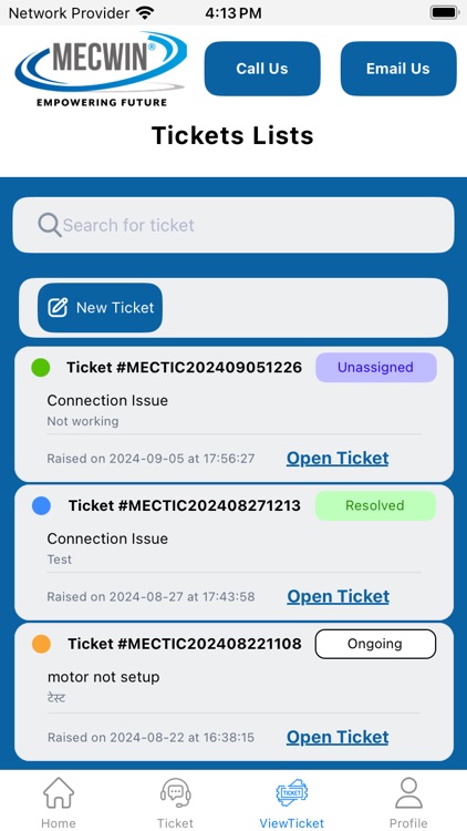 Mecwin Nethra - 4G screenshot-6