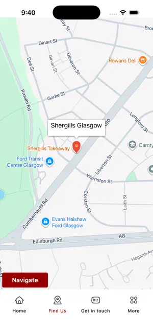 Shergills Glasgow screenshot 2