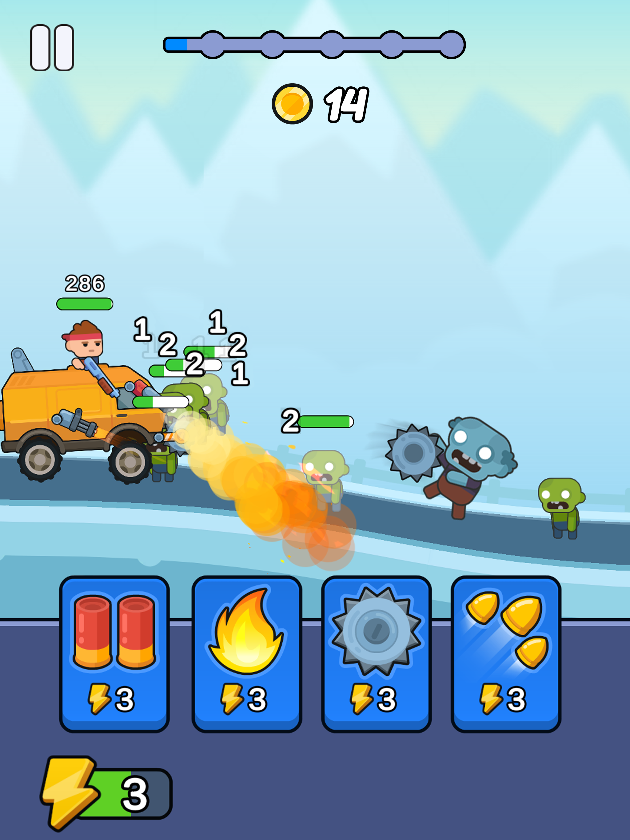 Dead Drive screenshot 7